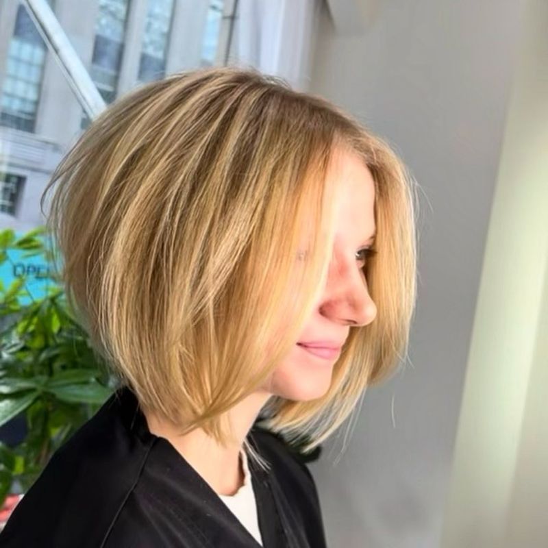 Graduated A-Line Bob