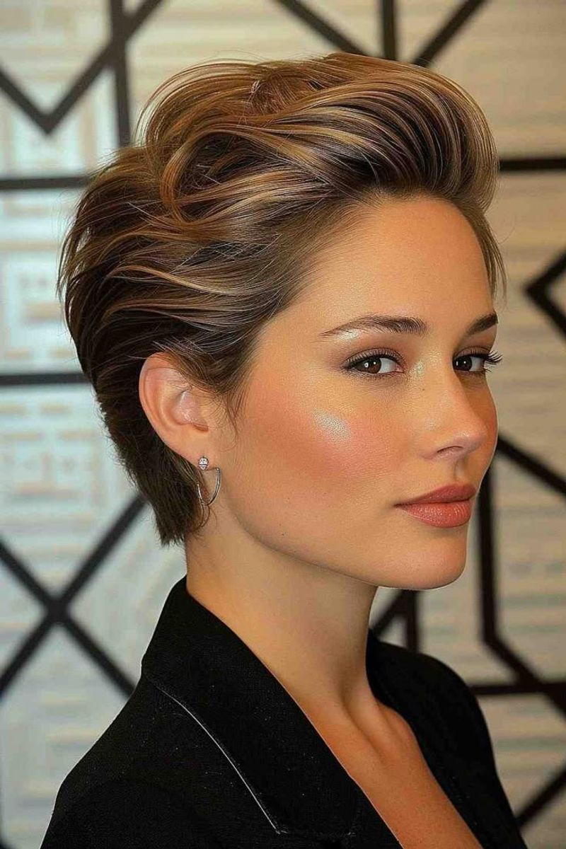 Swept-Back Volume