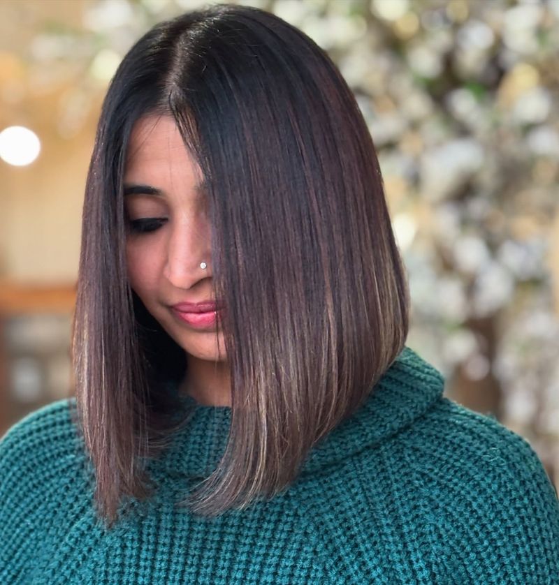 Elegant Lob (Long Bob)