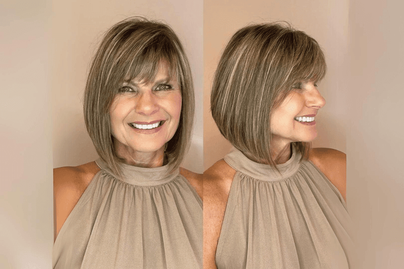 Graduated Bob with Volume