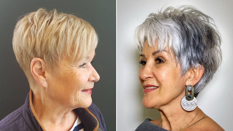 Pixie Cut With Textured Layers