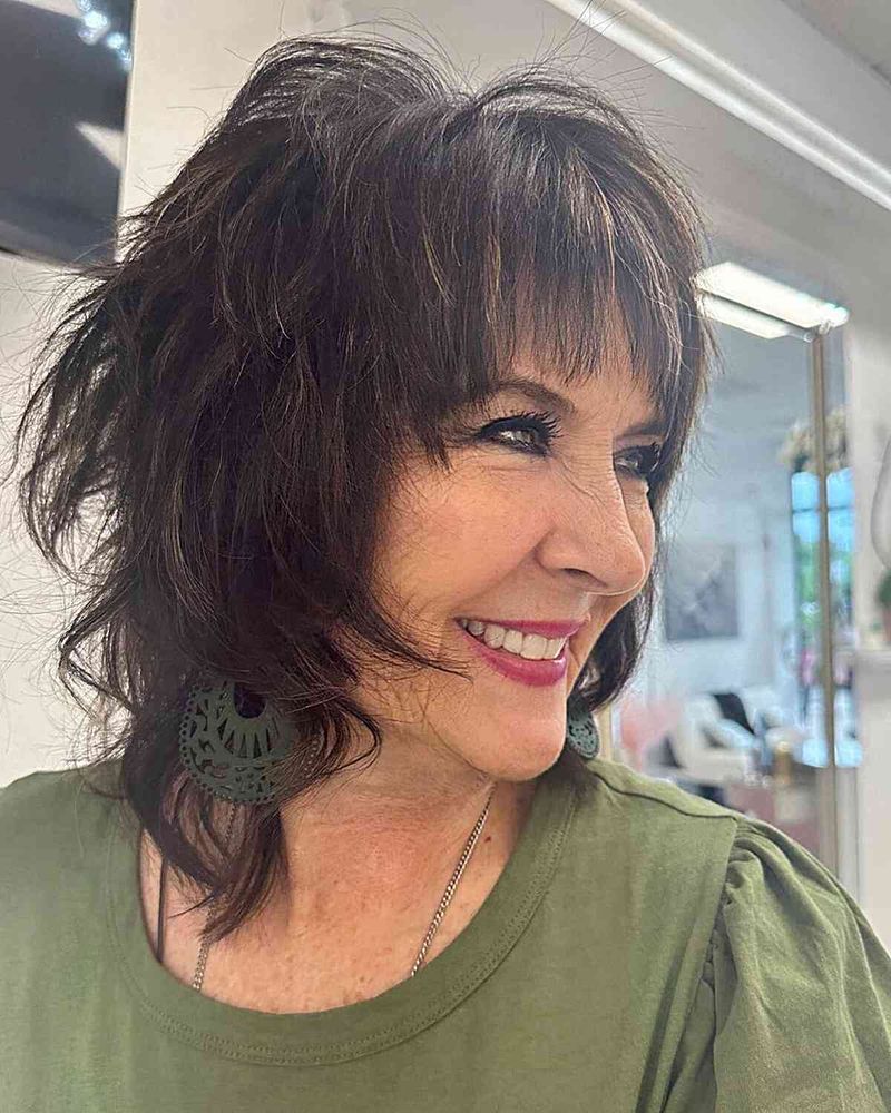 Modern Shag With Texture