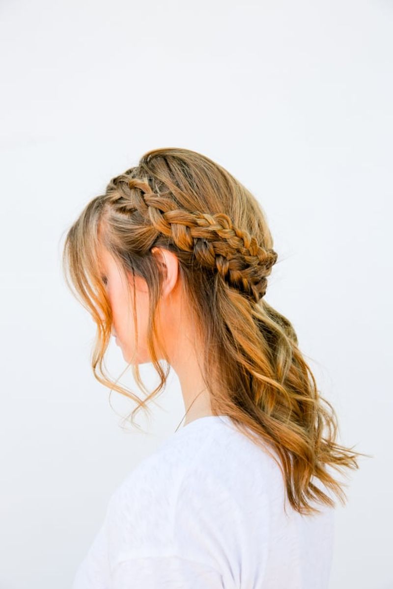 Quick Braided Crown