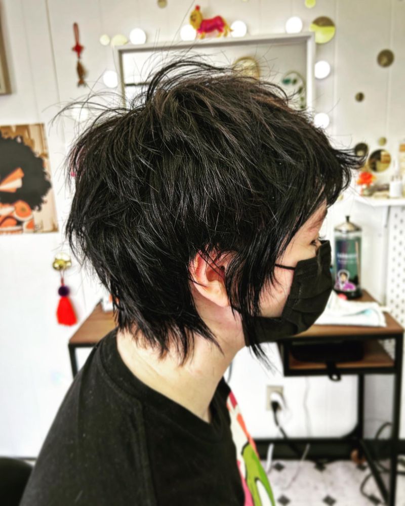 Pixie peludo