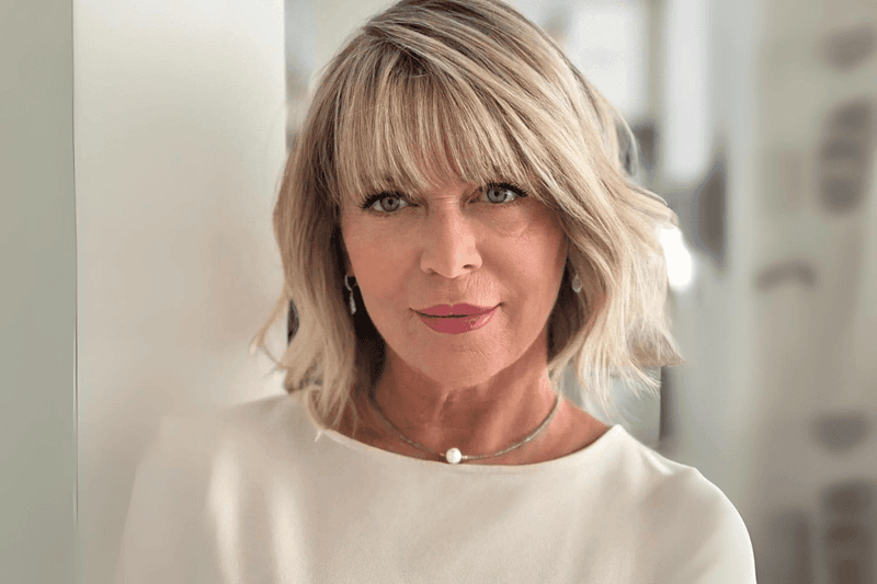 Side-Swept Elegance