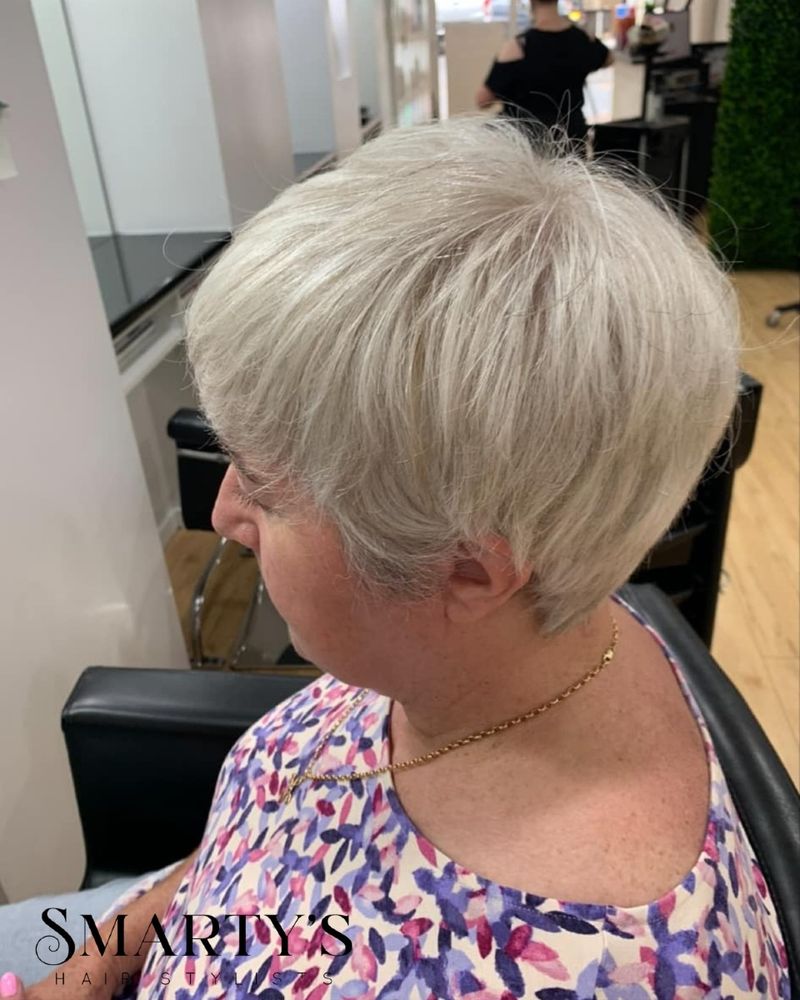 Modern Pixie with Textured Crown