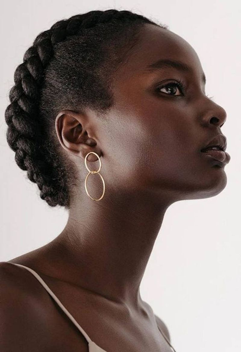 Vintage Milkmaid Braids