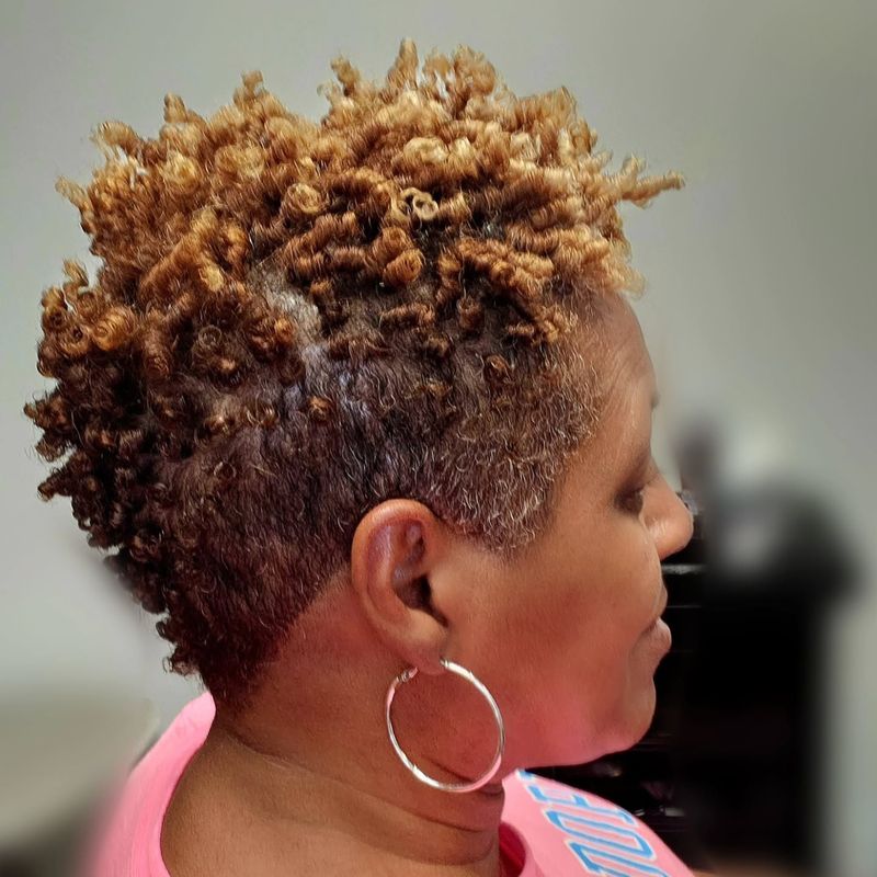 Mohawk-Inspired Natural Cut