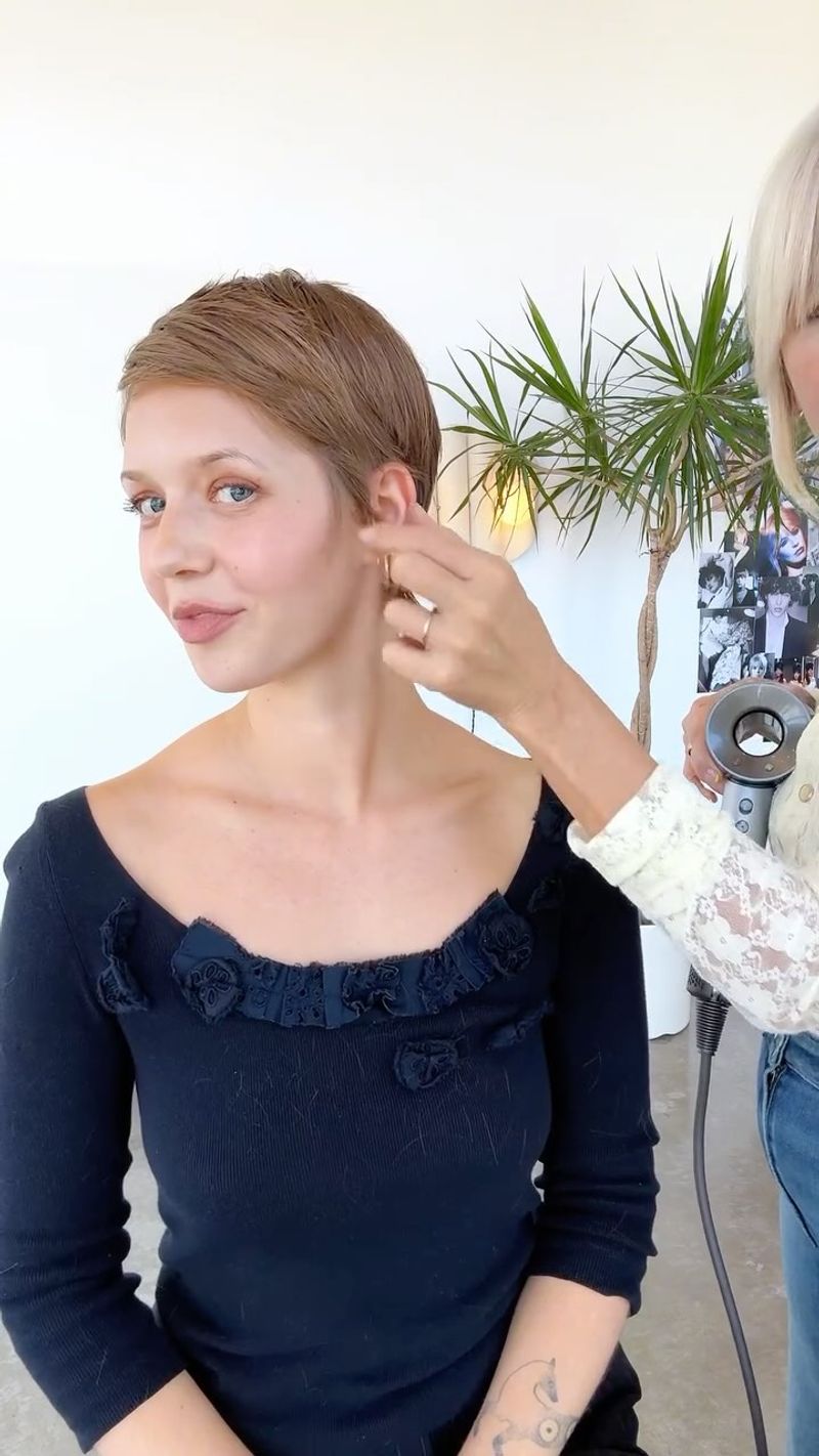 Pixie with Soft Texture