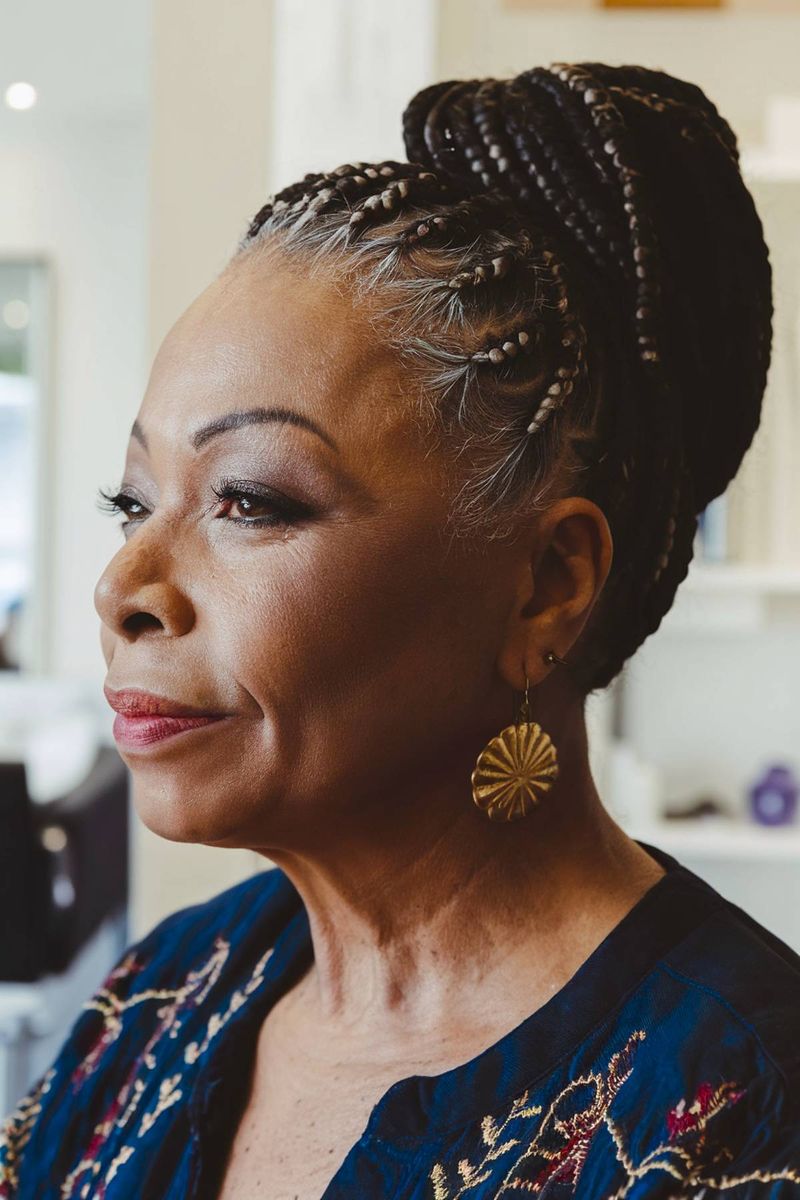 Sophisticated Side Twists