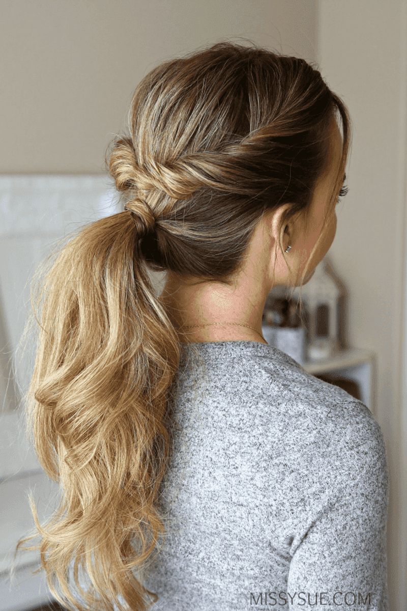 Twisted Topsy Tail