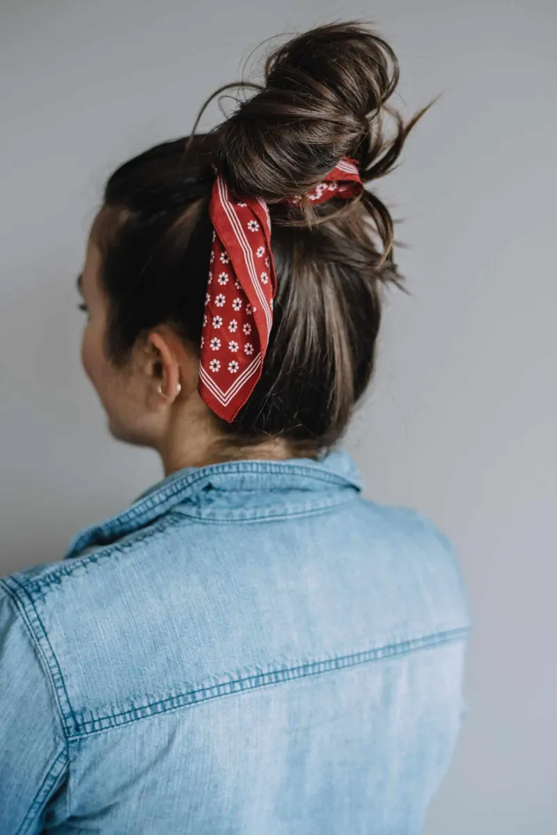 Bandana Updo