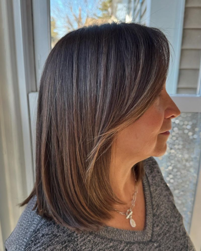 Straight-Edge Layered Lob With No Movement