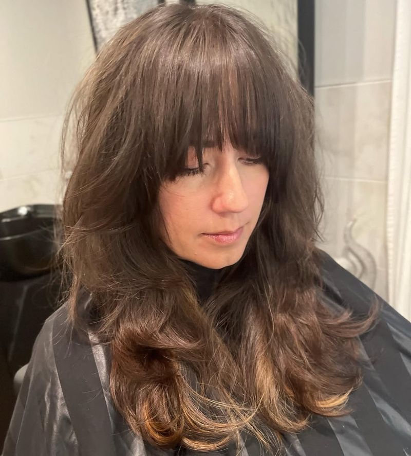 Shaggy Layers