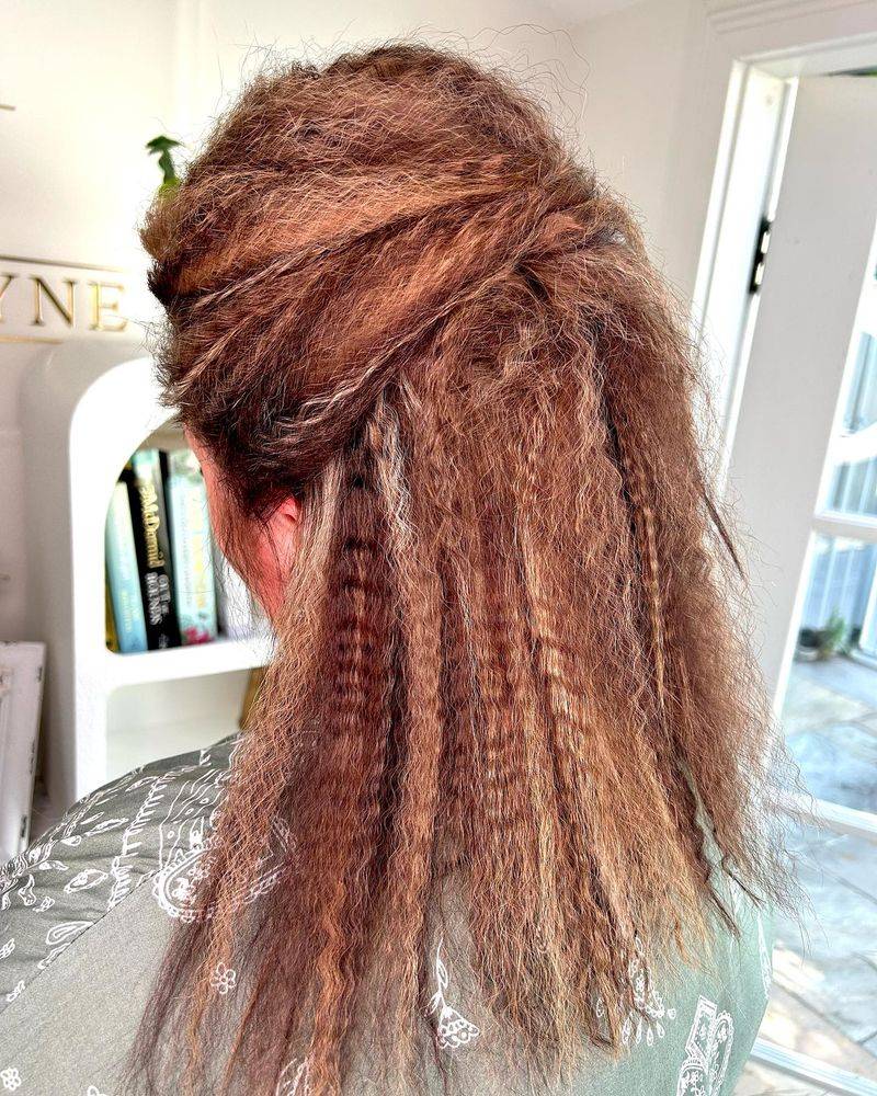Cabelo frisado