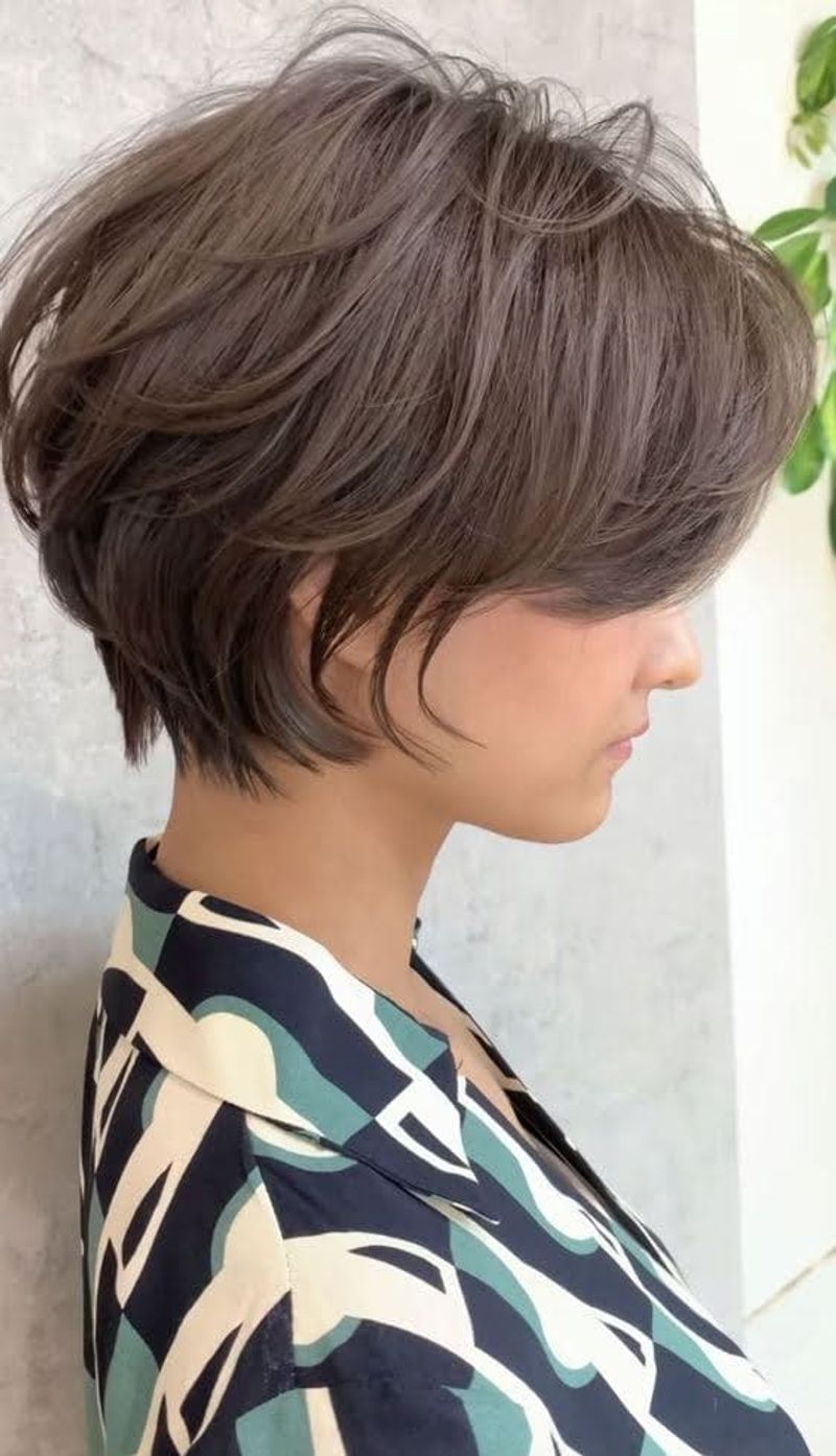 Soft Rounded Pixie