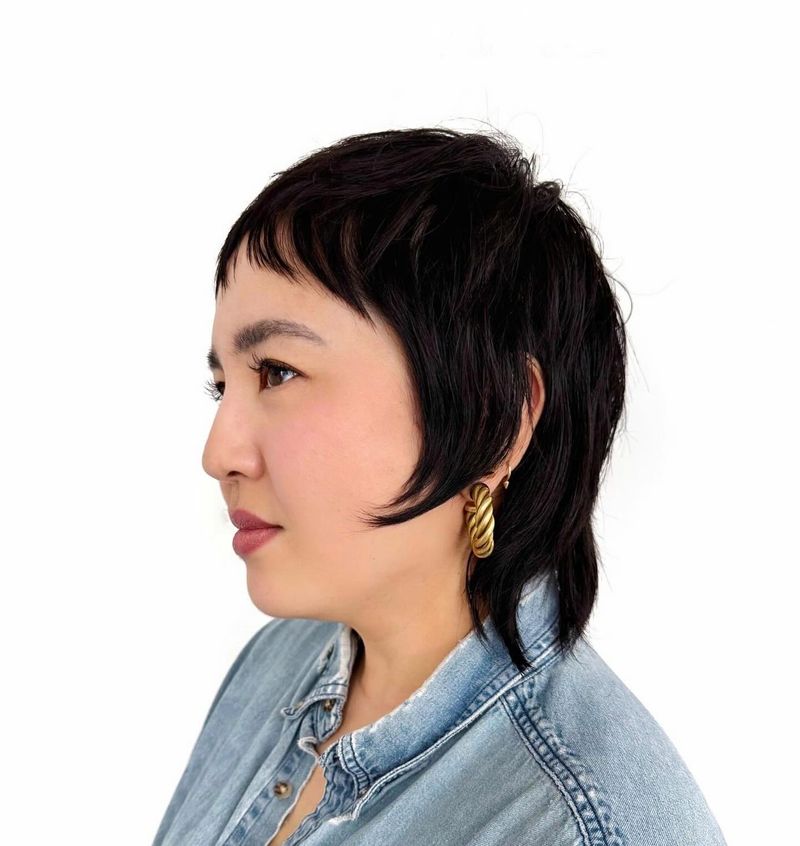 Wispy Fringe Forward