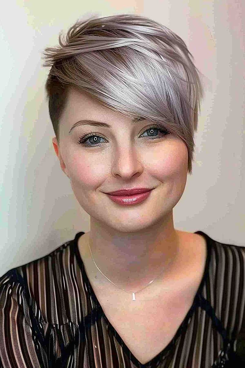 Brushed Forward Pixie