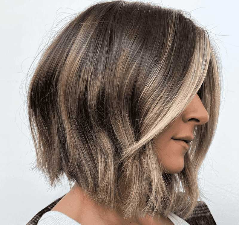Face-Framing Wedge