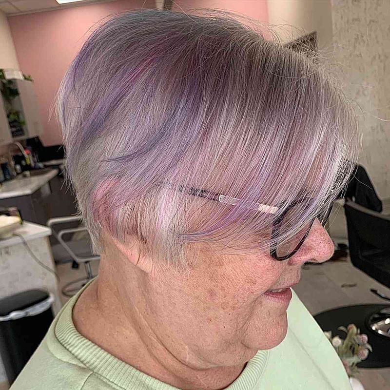 Consult a colorist who specializes in mature hair