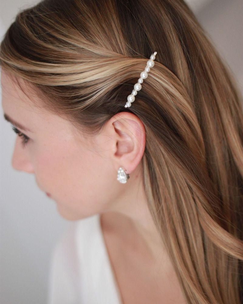 Pearlescent Bobby Pins