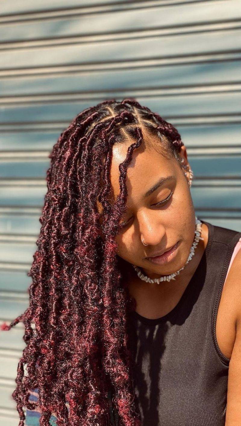 Cultural Faux Locs