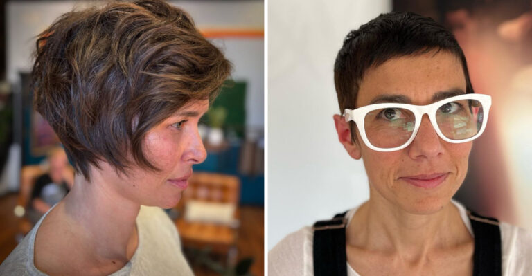 Stay Stylish Without The Fuss With These 17 Easy Wash-And-Wear Haircuts For Over 50