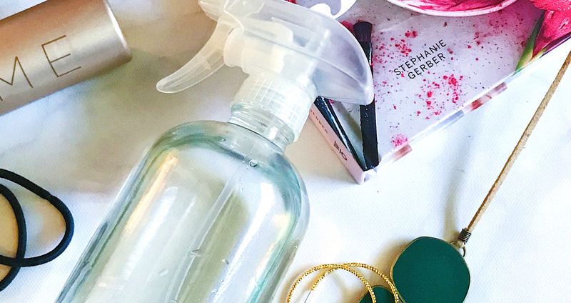 Vodka Spray Solution