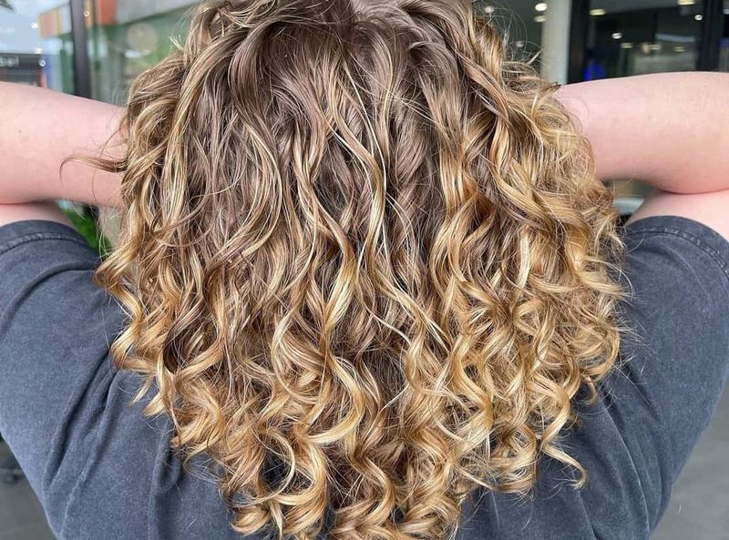 Honey Caramel Curls