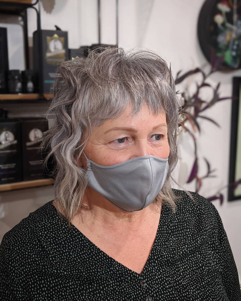 Silvery Shag Revival