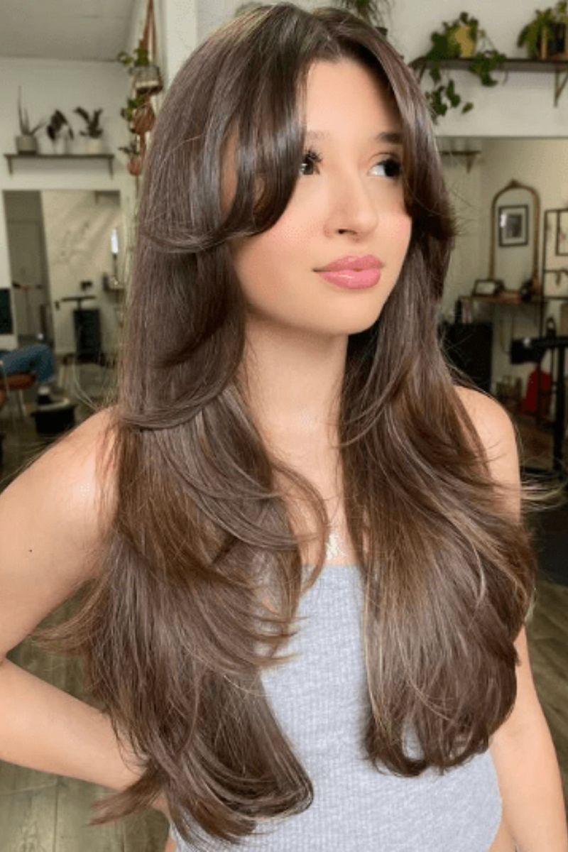Long Layers with Curved Ends