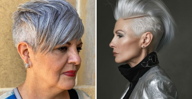 Still Got It: 14 Edgy Hairstyles for Women Over 60