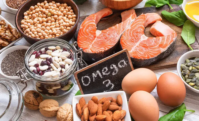 Shine-Enhancing Diet Choices
