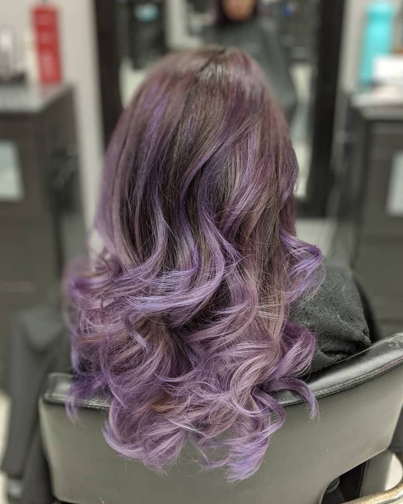 Smoky Amethyst