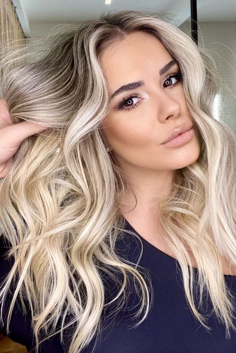 Pearl Blonde Pieces