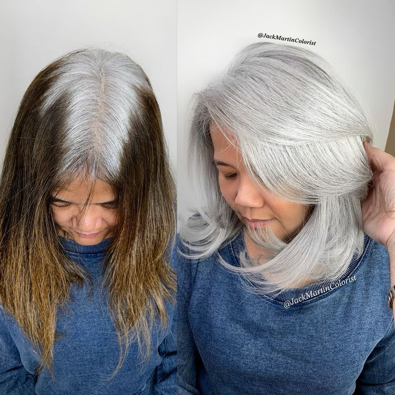 Aging Changes More Than Just Color