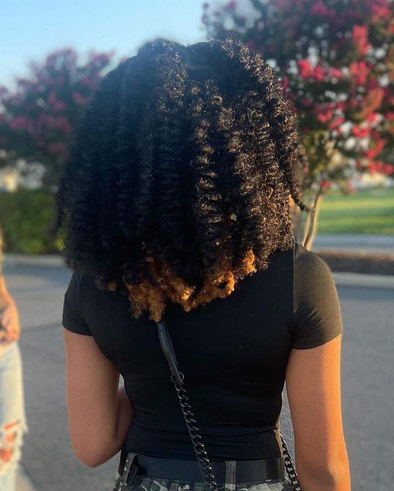 Textured Braid-Out