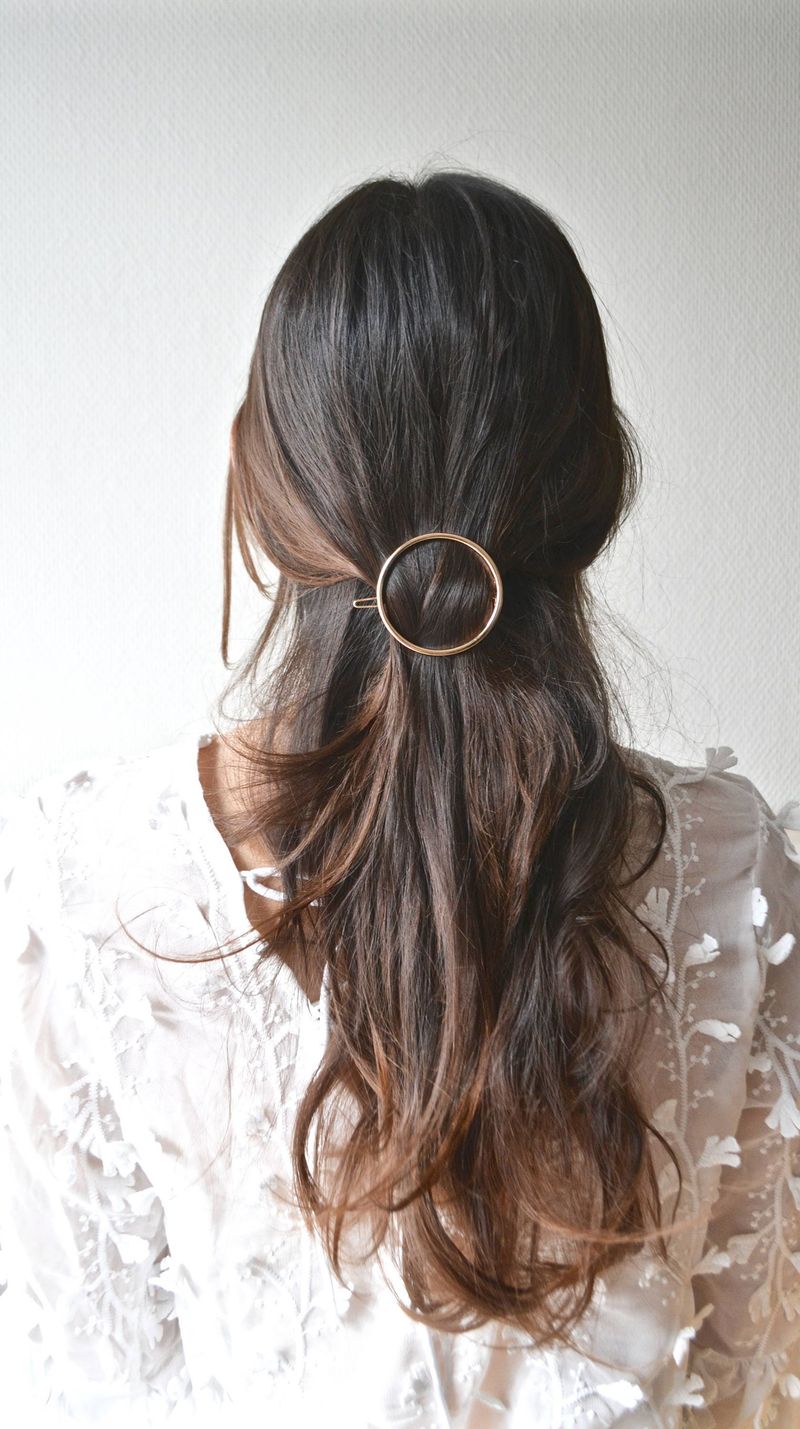 Accessorized Simple Style