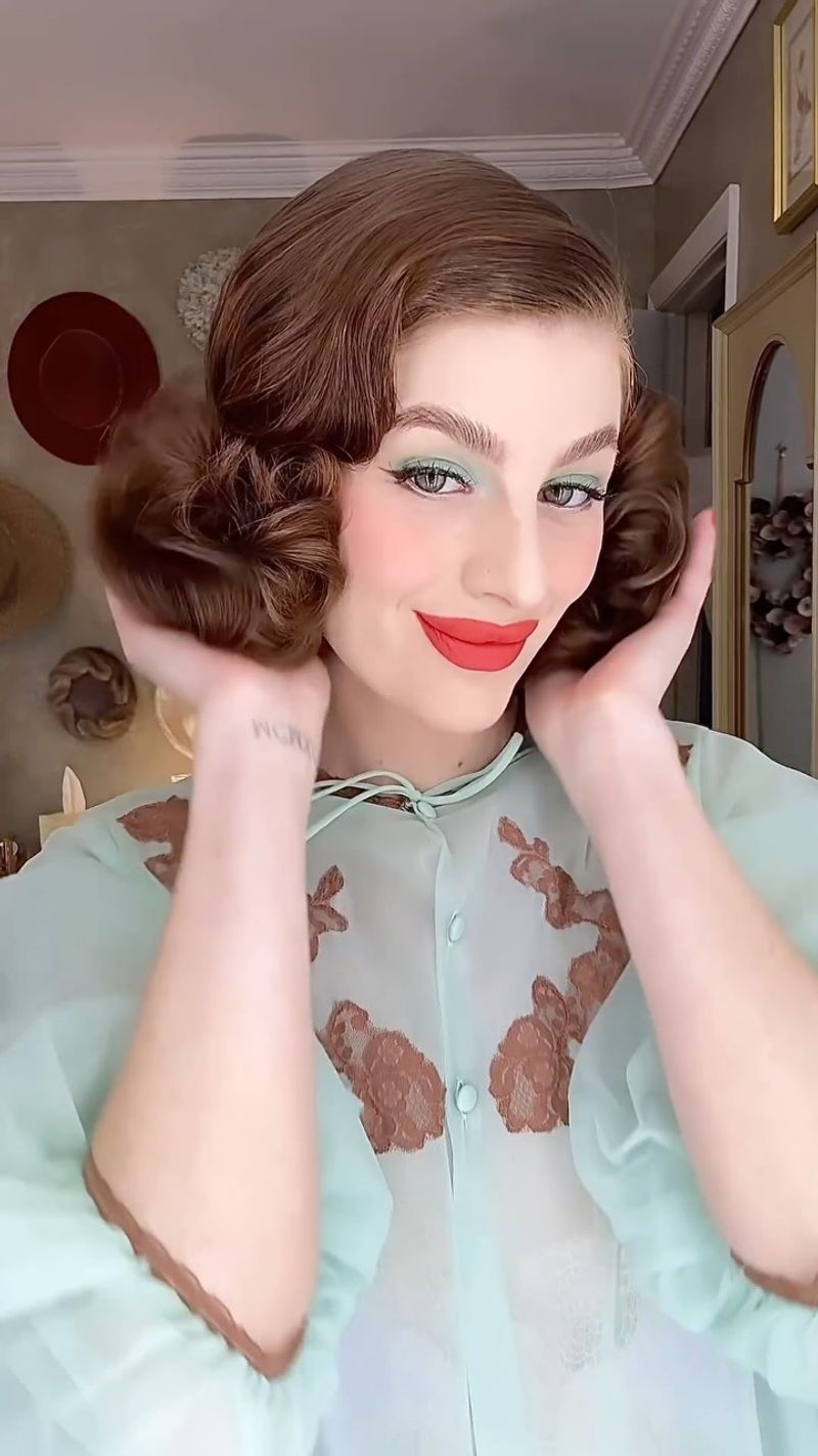 Glamorous Old Hollywood Sweep