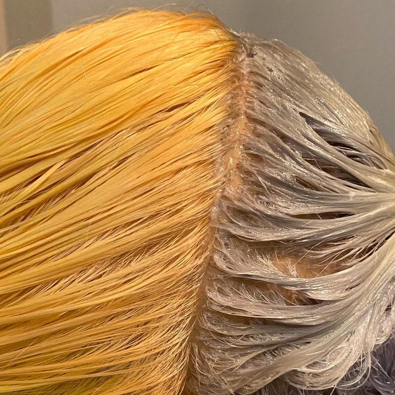 Regret: Dramatic Color Change