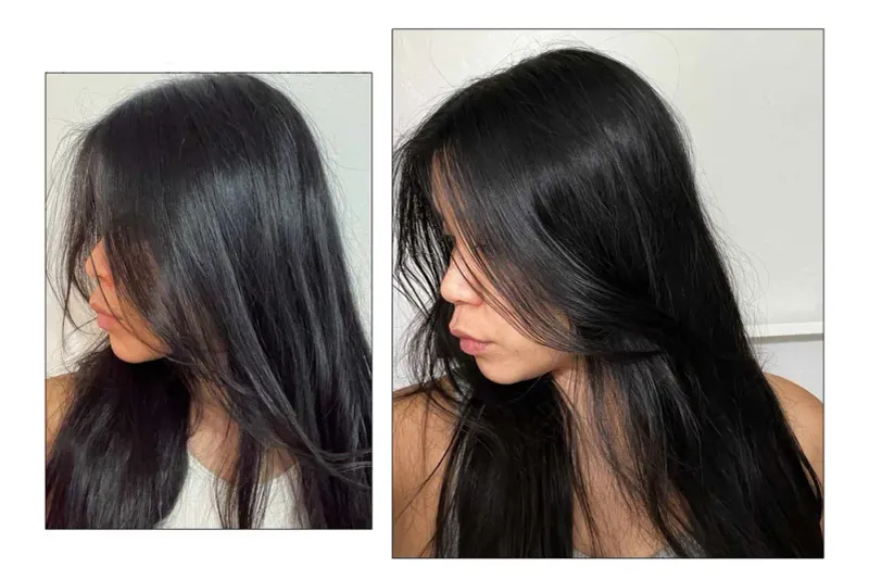 Glaze Between Color Treatments