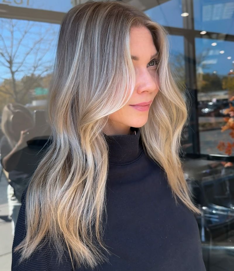 Soft Butterscotch Blonde