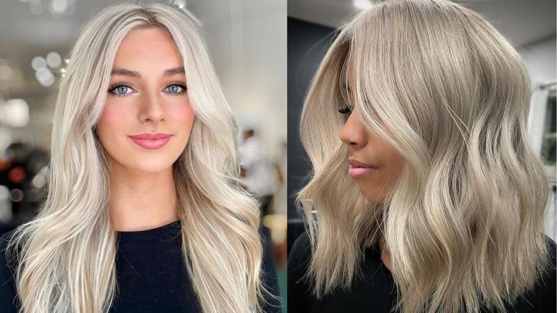 Platinum Blonde Transformation