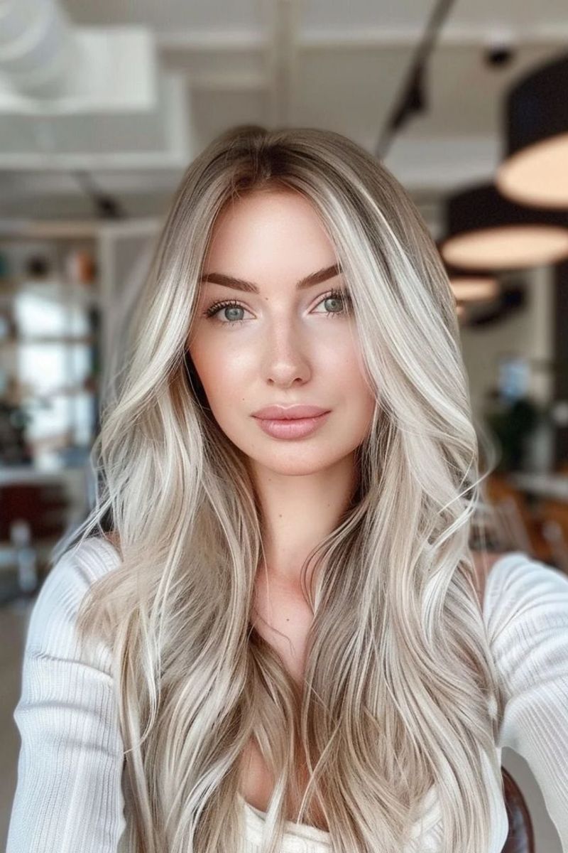 Pearl Blonde Sophistication