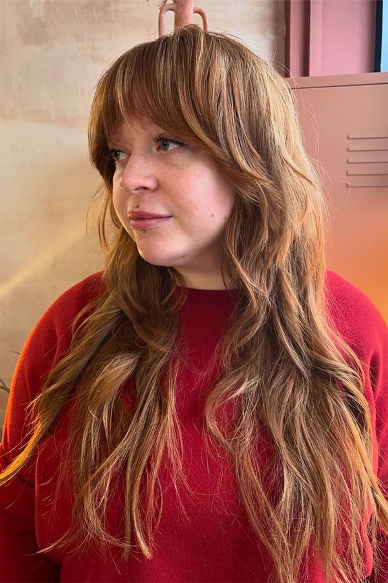 Boho Banged Shag