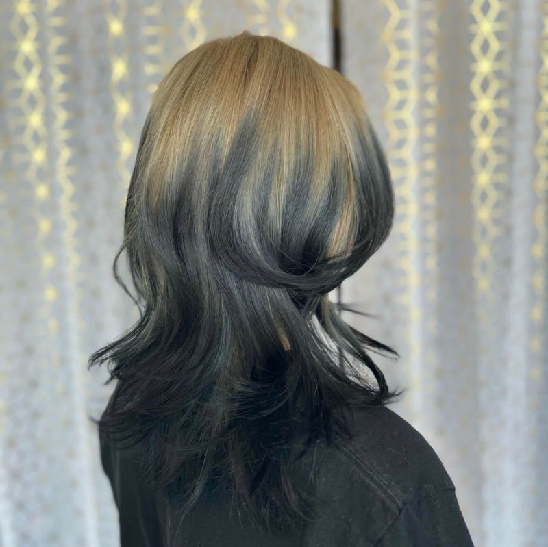 Reverse Ombré