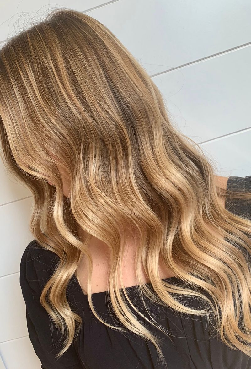Wheat Blonde Ribbons