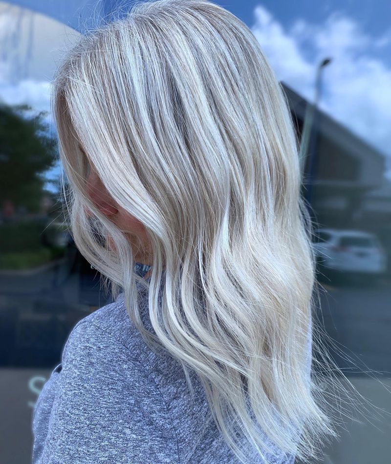 Over-Processed Platinum Blonde