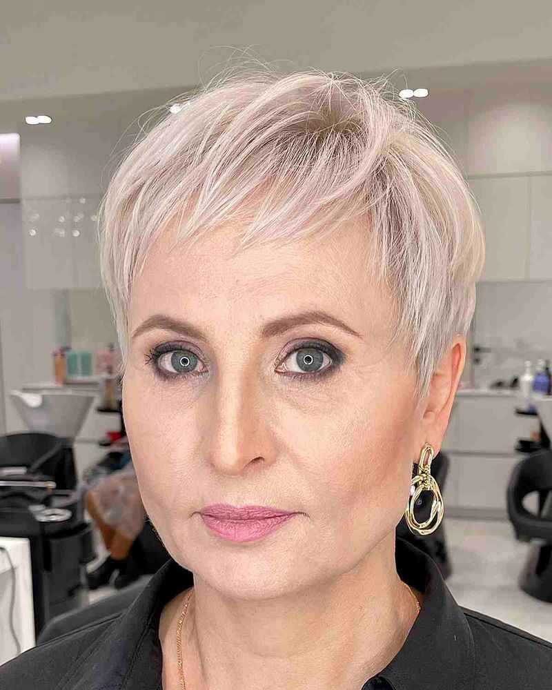 Severe Pixie Cuts
