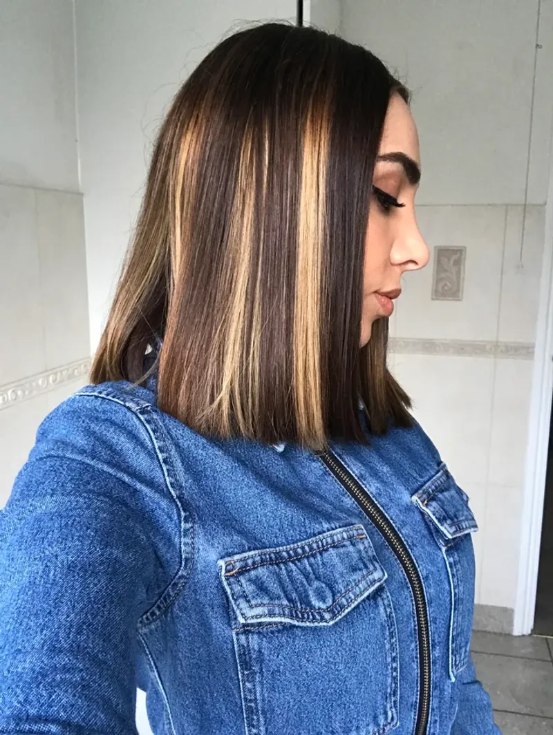 Zebra-Striped Highlights
